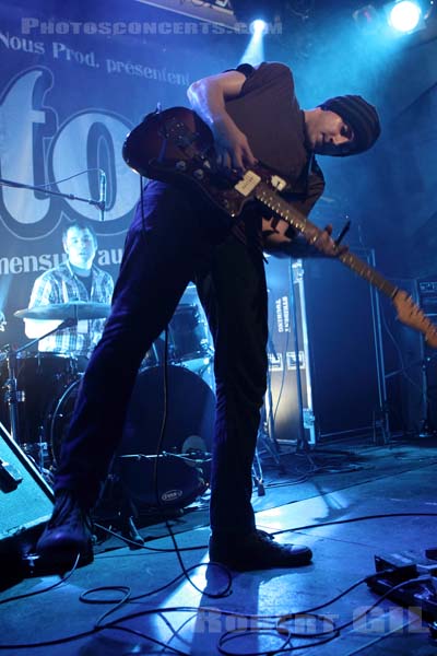 CYMBALS EAT GUITARS - 2009-11-24 - PARIS - Nouveau Casino - 